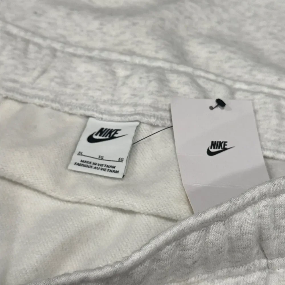 Nike Mid Rise Club Fleece Skirt NEW Birch Heather XL Athletic Skirt